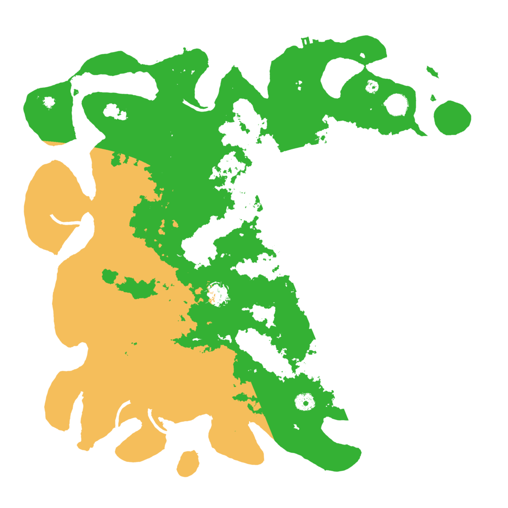 Biome Rust Map: Procedural Map, Size: 4050, Seed: 1131607736