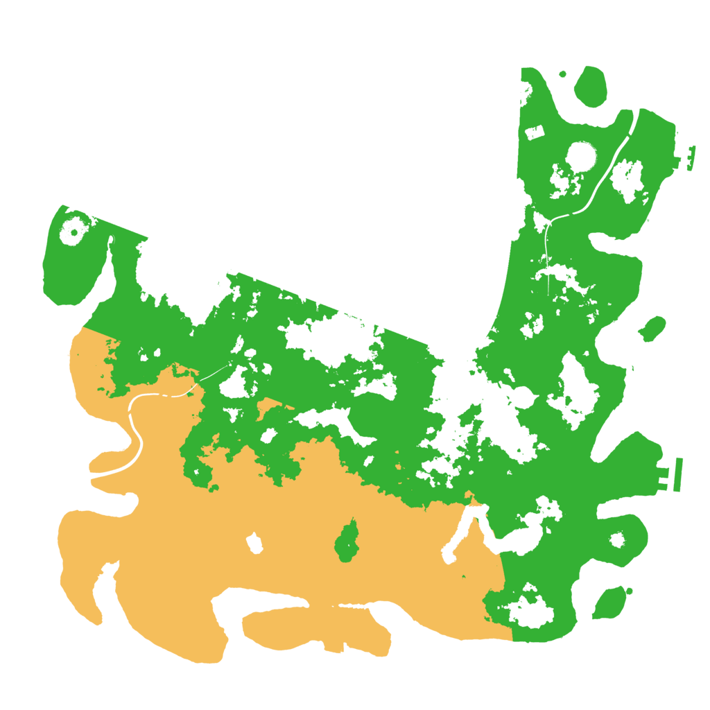 Biome Rust Map: Procedural Map, Size: 4250, Seed: 1426296027