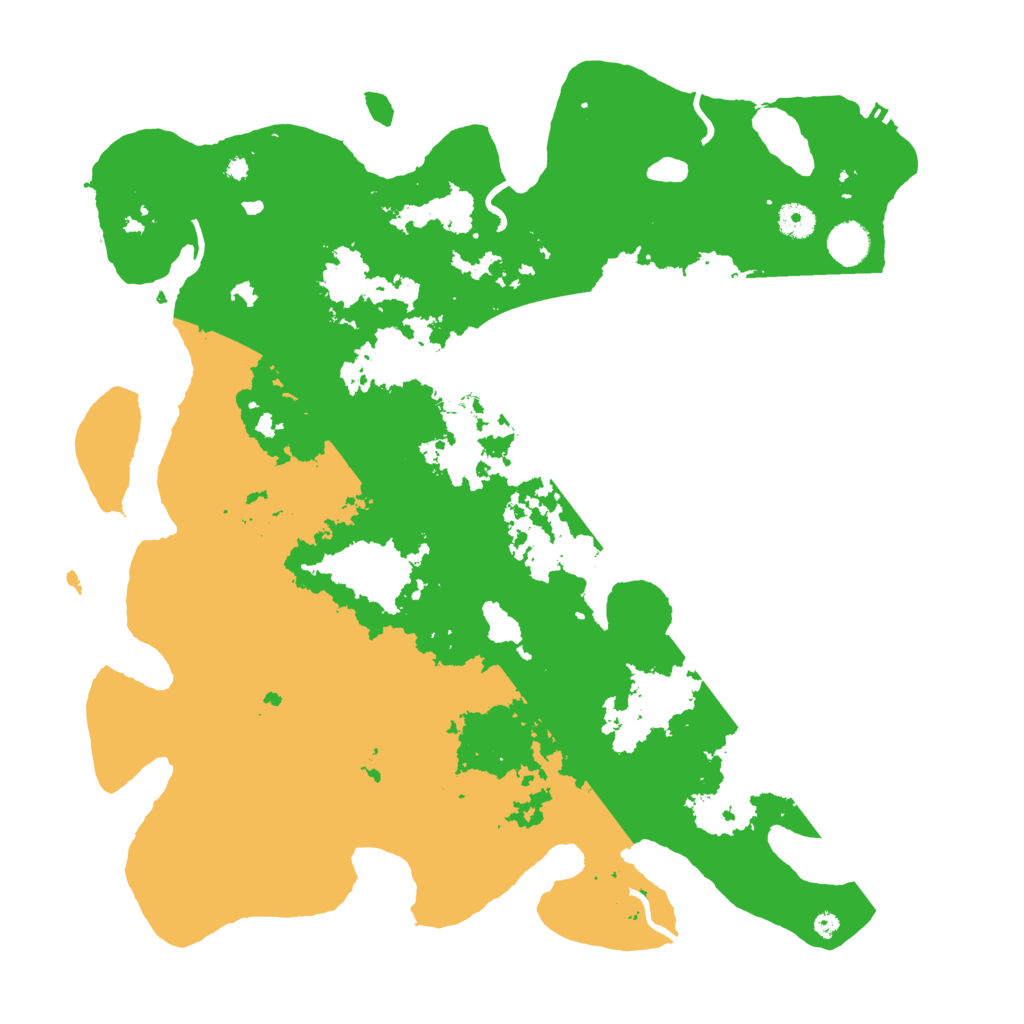 Biome Rust Map: Procedural Map, Size: 4250, Seed: 1935438613