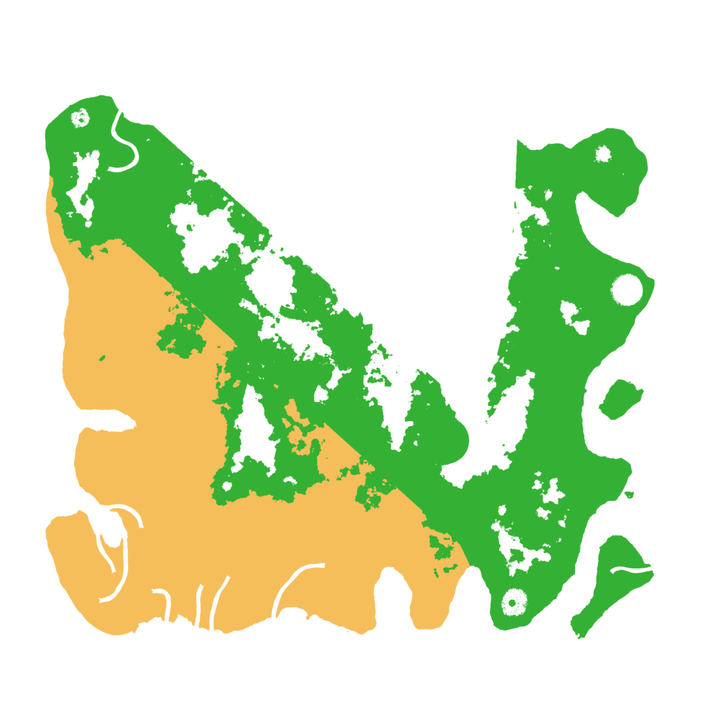 Biome Rust Map: Procedural Map, Size: 4000, Seed: 75632130
