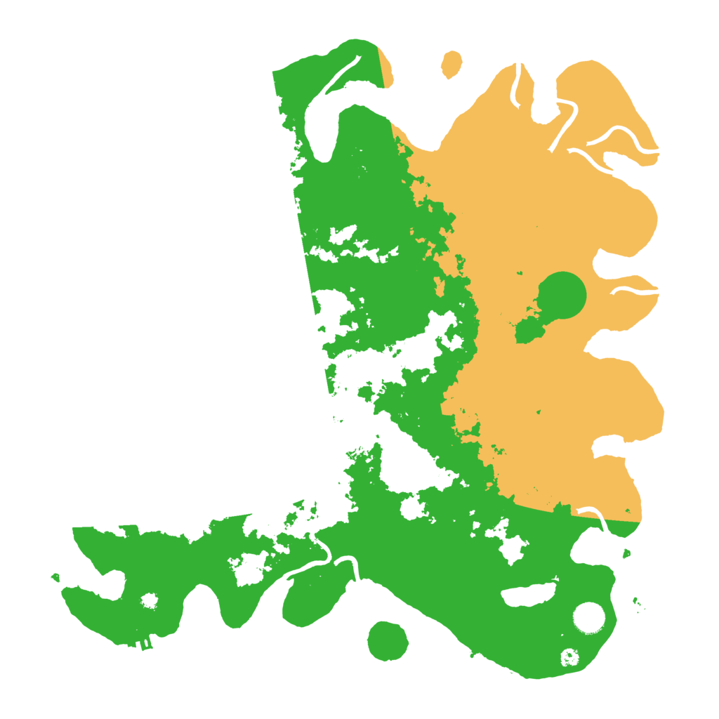 Biome Rust Map: Procedural Map, Size: 4000, Seed: 1872277405