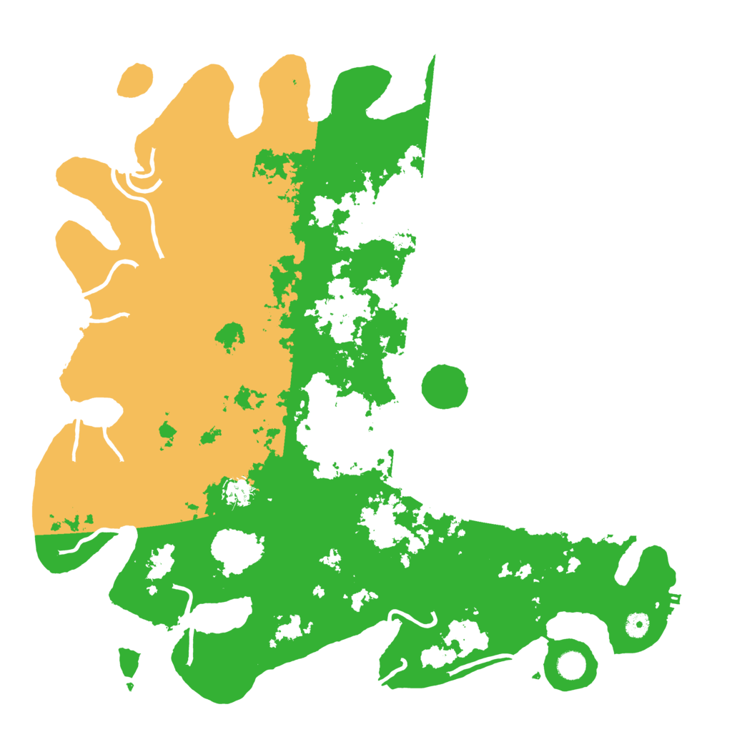 Biome Rust Map: Procedural Map, Size: 4500, Seed: 82931729