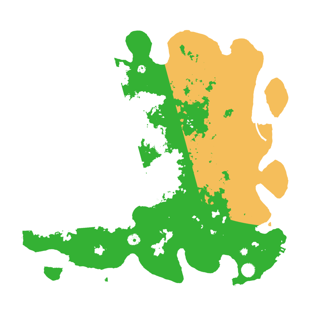 Biome Rust Map: Procedural Map, Size: 4000, Seed: 4411