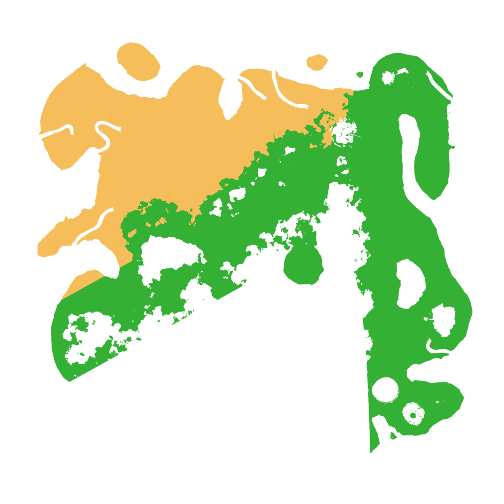 Biome Rust Map: Procedural Map, Size: 3500, Seed: 1787993734