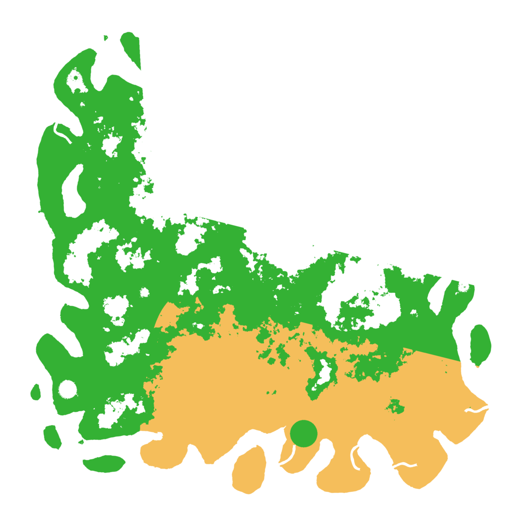 Biome Rust Map: Procedural Map, Size: 5000, Seed: 931991