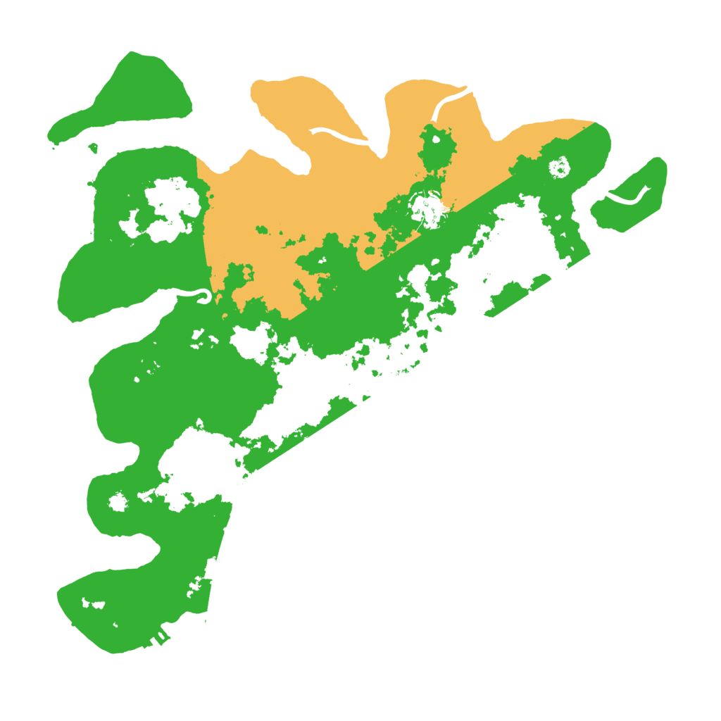 Biome Rust Map: Procedural Map, Size: 3500, Seed: 750769435