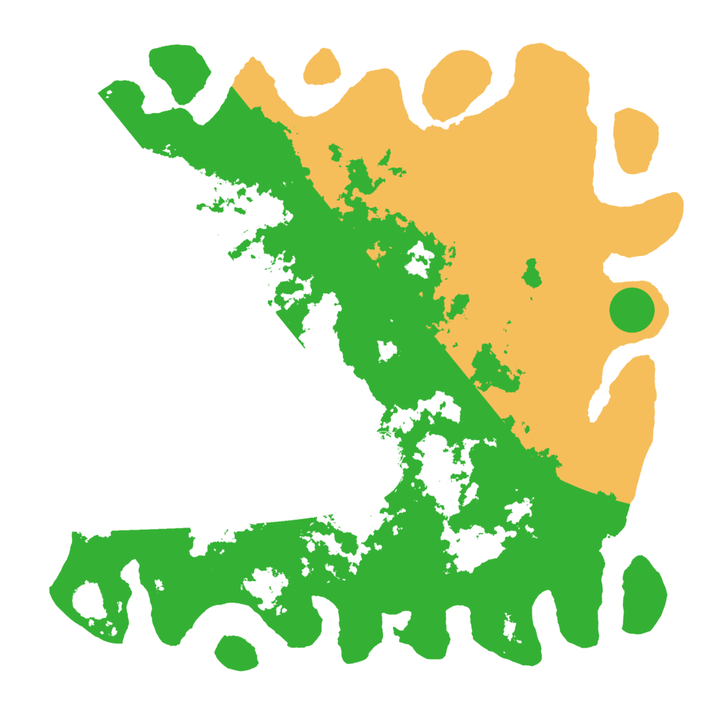 Biome Rust Map: Barren, Size: 4250, Seed: 711120133