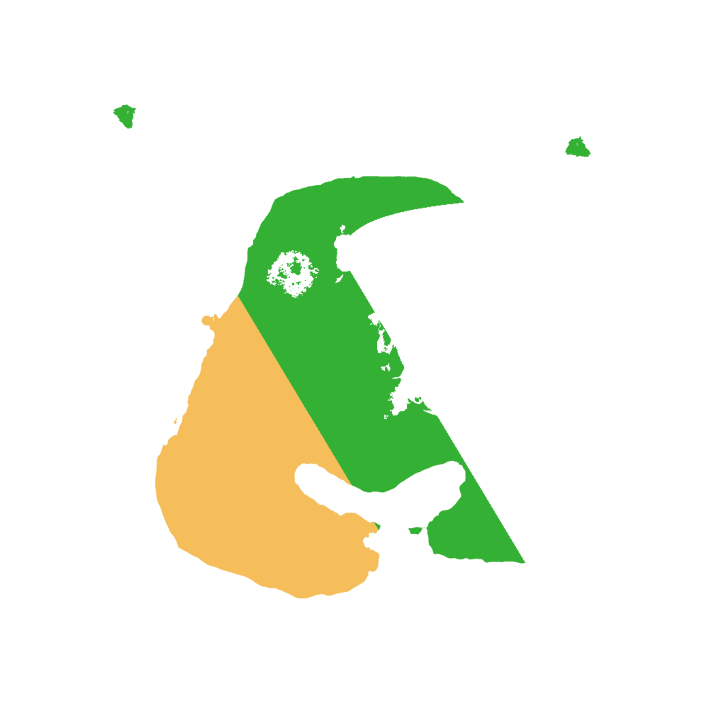 Biome Rust Map: Procedural Map, Size: 1650, Seed: 203157150