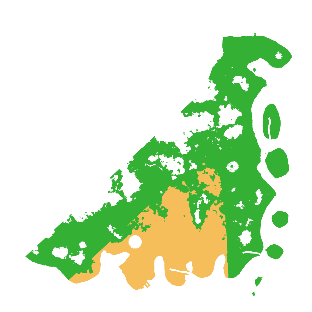 Biome Rust Map: Procedural Map, Size: 4250, Seed: 473412646