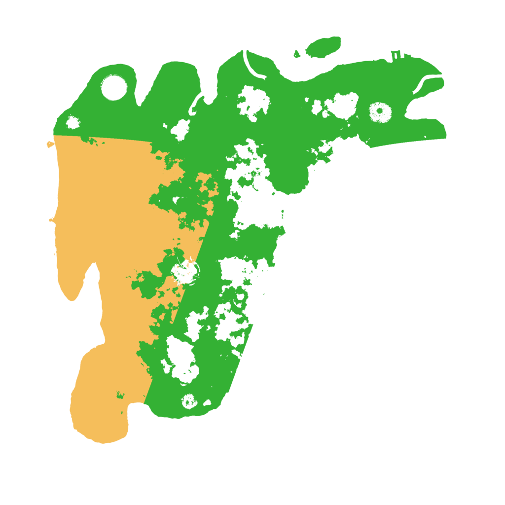Biome Rust Map: Procedural Map, Size: 3500, Seed: 56979647