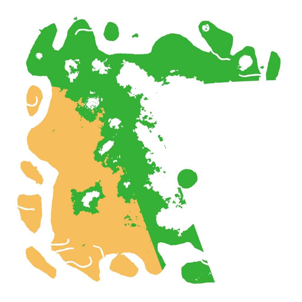 Biome Rust Map: Procedural Map, Size: 4250, Seed: 3048