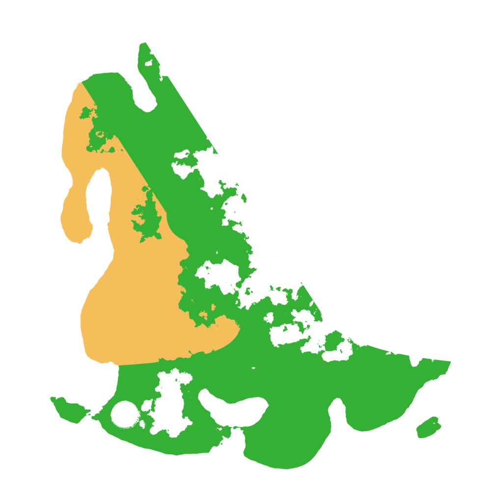 Biome Rust Map: Barren, Size: 3250, Seed: 703803183