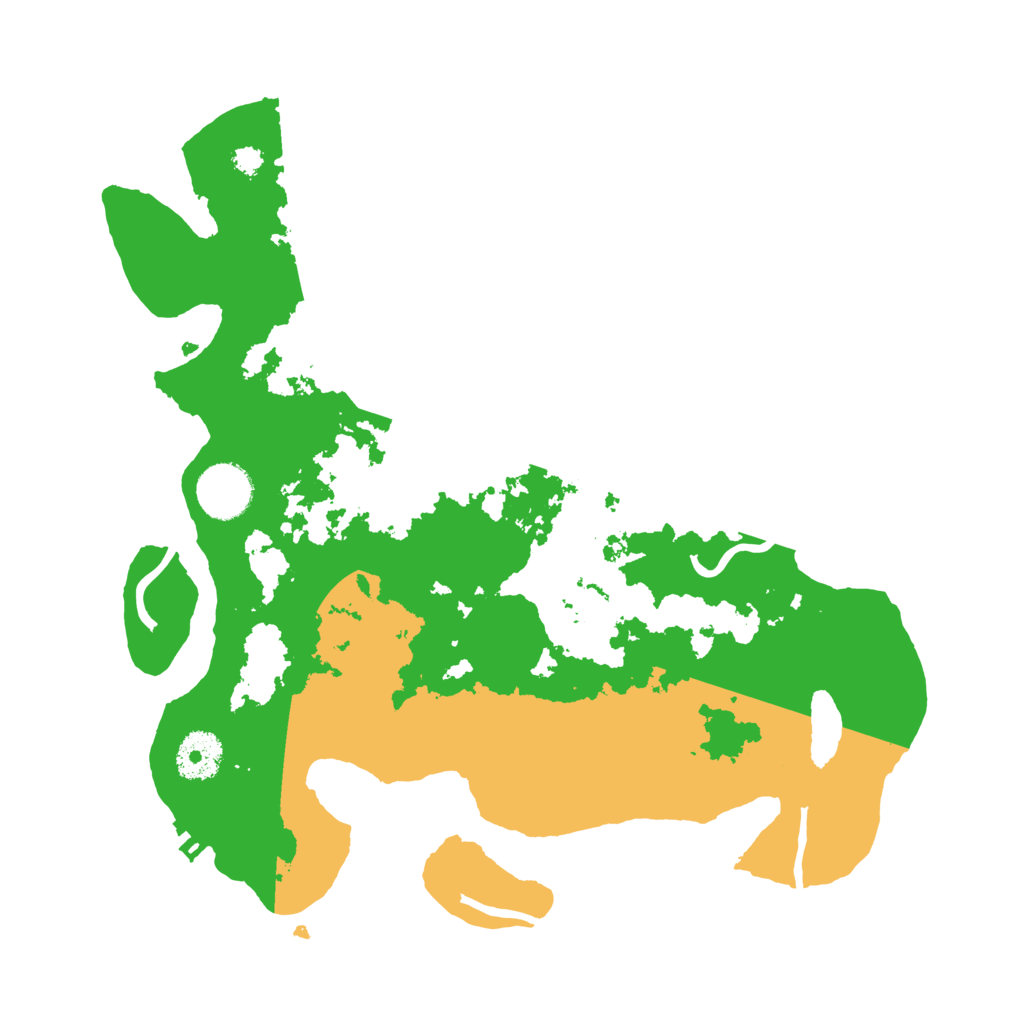 Biome Rust Map: Procedural Map, Size: 3250, Seed: 851727943