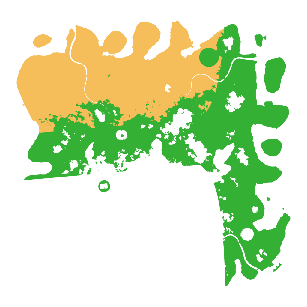 Biome Rust Map: Procedural Map, Size: 4250, Seed: 247453632