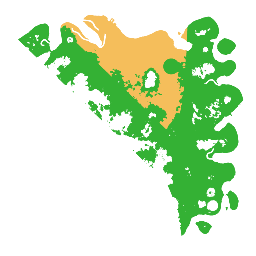 Biome Rust Map: Procedural Map, Size: 4250, Seed: 92607493