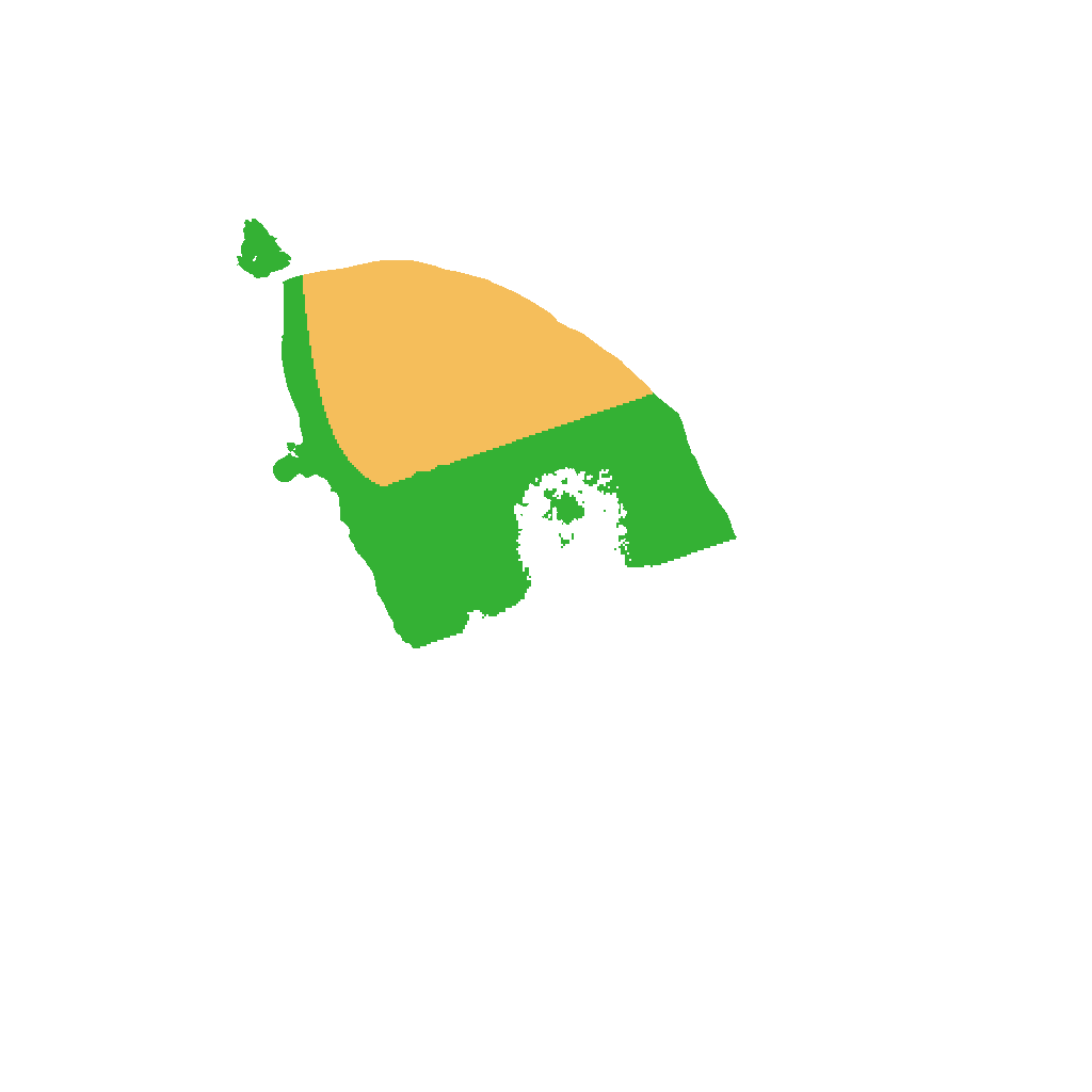 Biome Rust Map: Procedural Map, Size: 1000, Seed: 1577521414