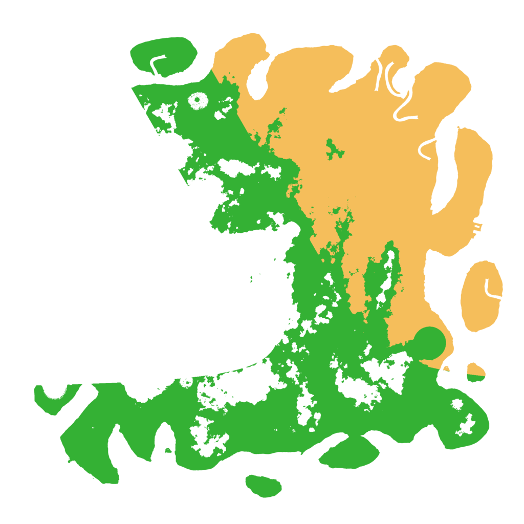 Biome Rust Map: Procedural Map, Size: 4250, Seed: 1539661407