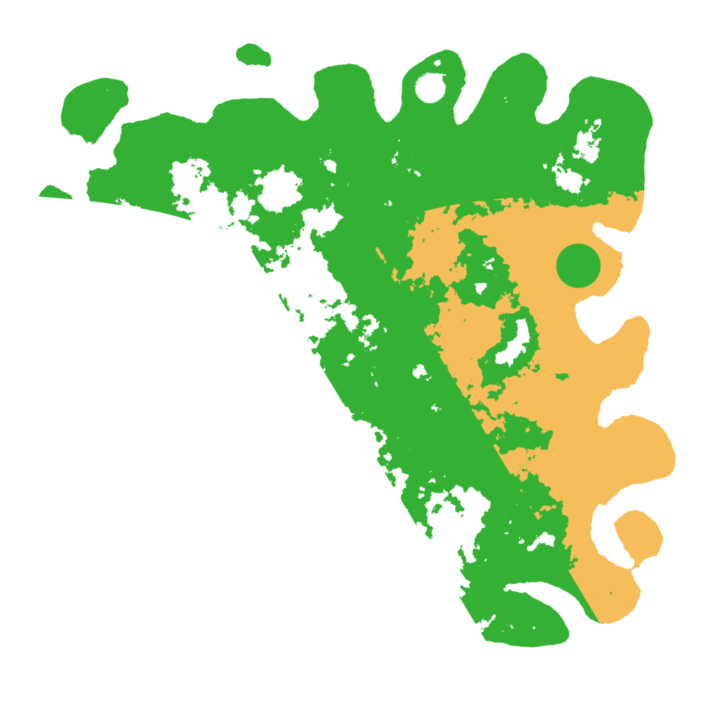 Biome Rust Map: Barren, Size: 4250, Seed: 389903807