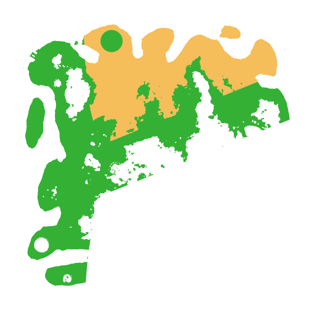 Biome Rust Map: Procedural Map, Size: 3750, Seed: 1928185999