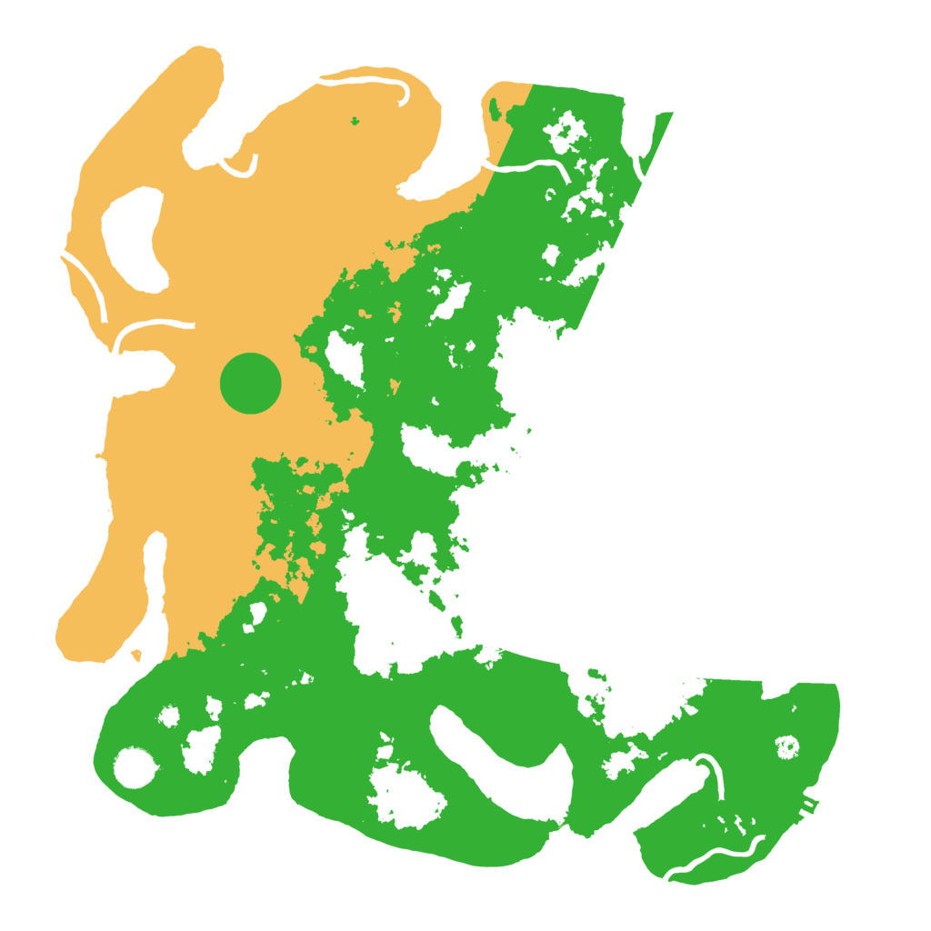 Biome Rust Map: Procedural Map, Size: 4000, Seed: 955772062