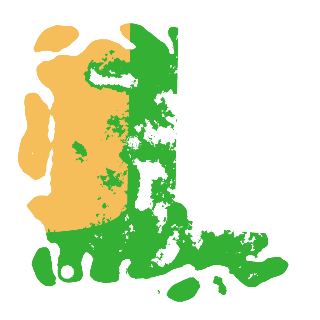 Biome Rust Map: Barren, Size: 4250, Seed: 576257625