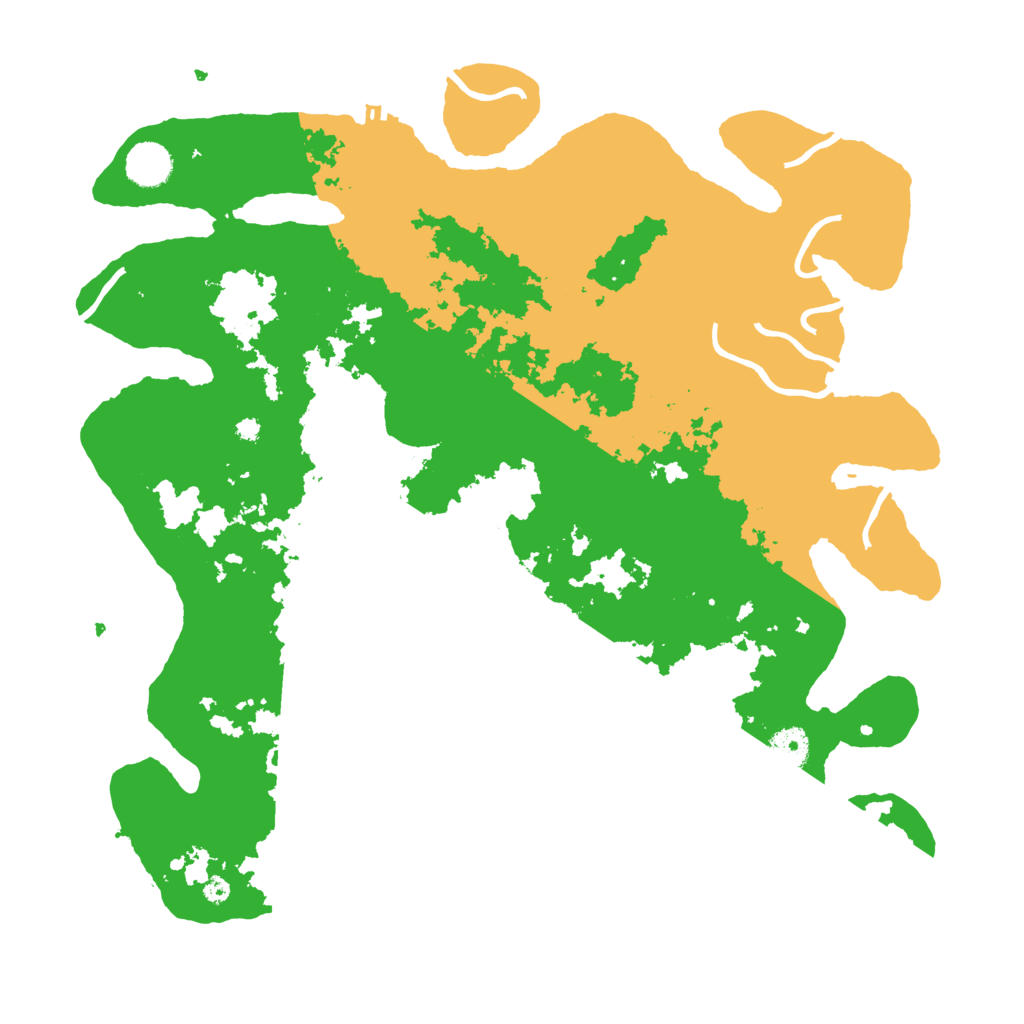 Biome Rust Map: Procedural Map, Size: 4000, Seed: 566071149
