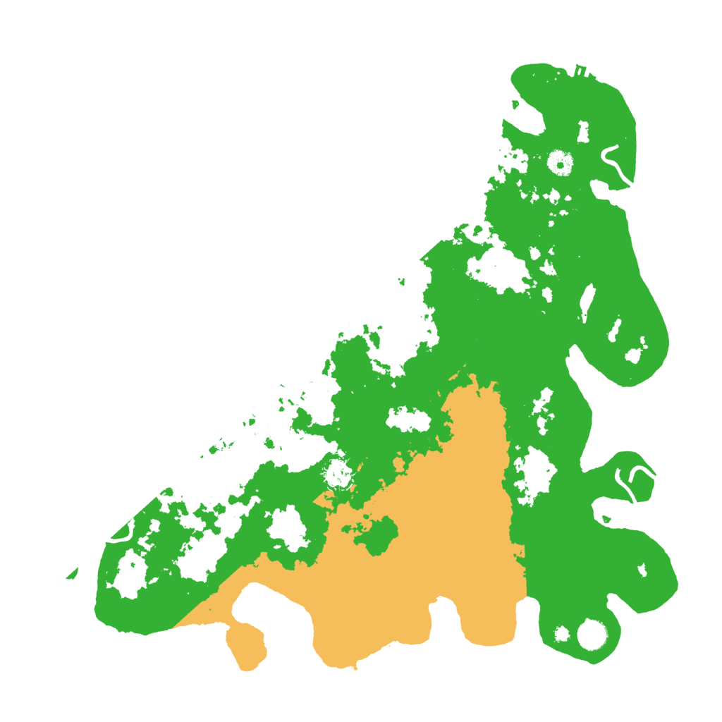 Biome Rust Map: Procedural Map, Size: 4250, Seed: 6407442