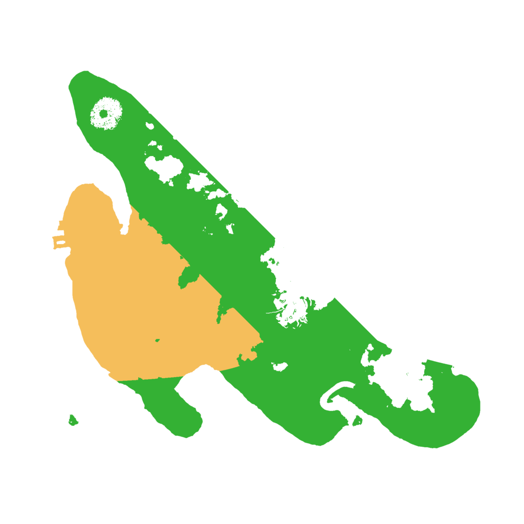 Biome Rust Map: Procedural Map, Size: 2500, Seed: 763