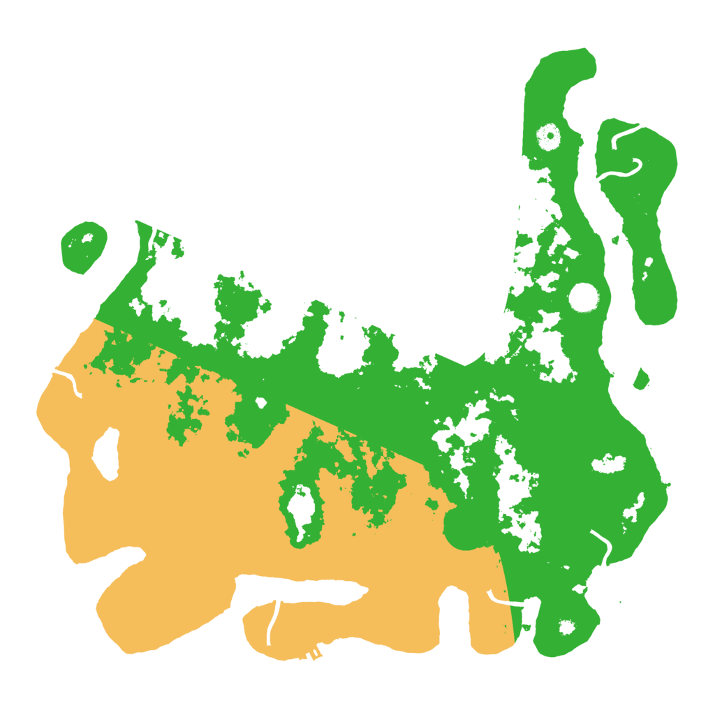 Biome Rust Map: Procedural Map, Size: 4252, Seed: 476857293