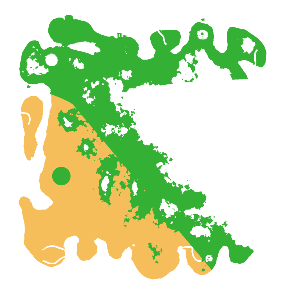 Biome Rust Map: Procedural Map, Size: 4250, Seed: 1159755744