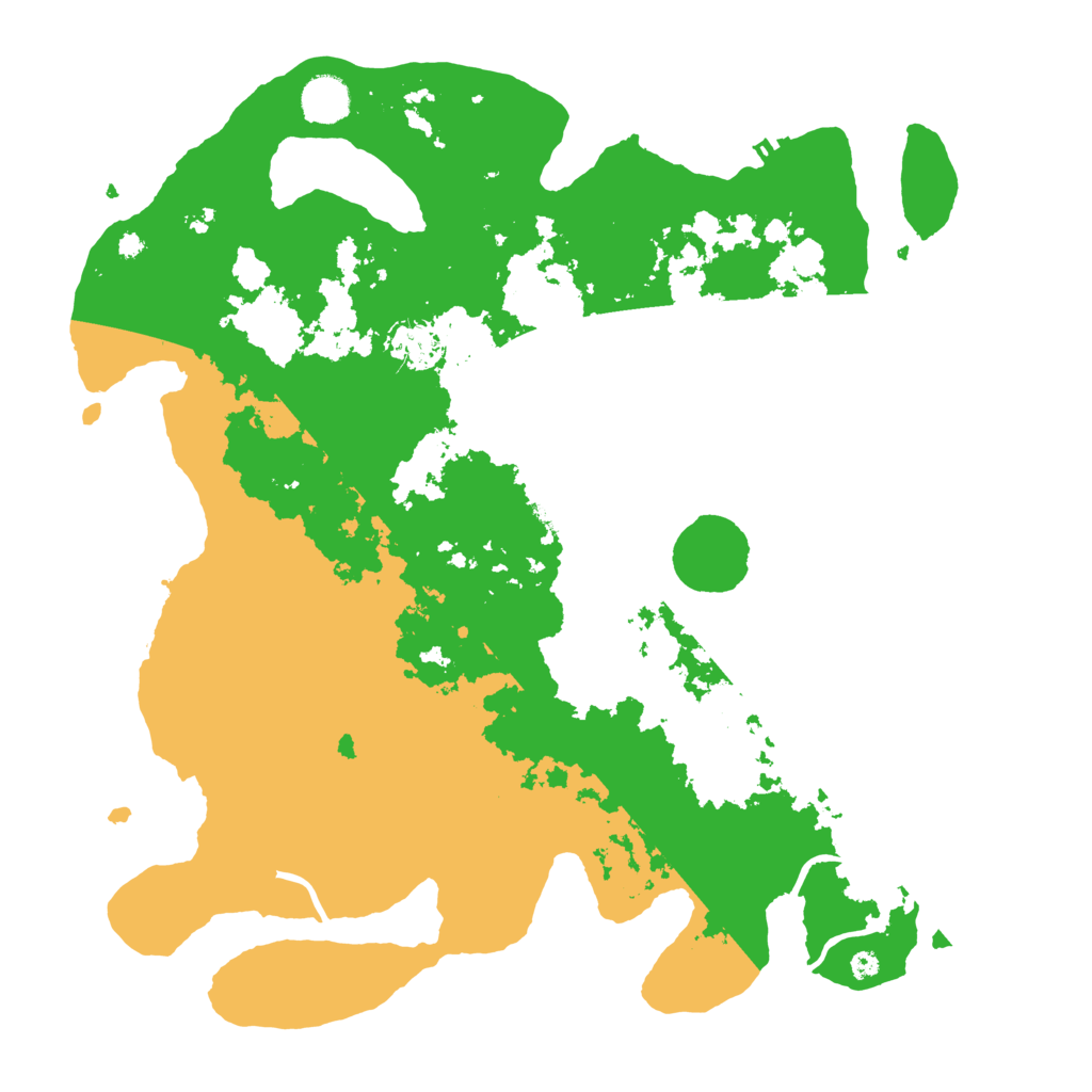 Biome Rust Map: Procedural Map, Size: 4000, Seed: 1860452607