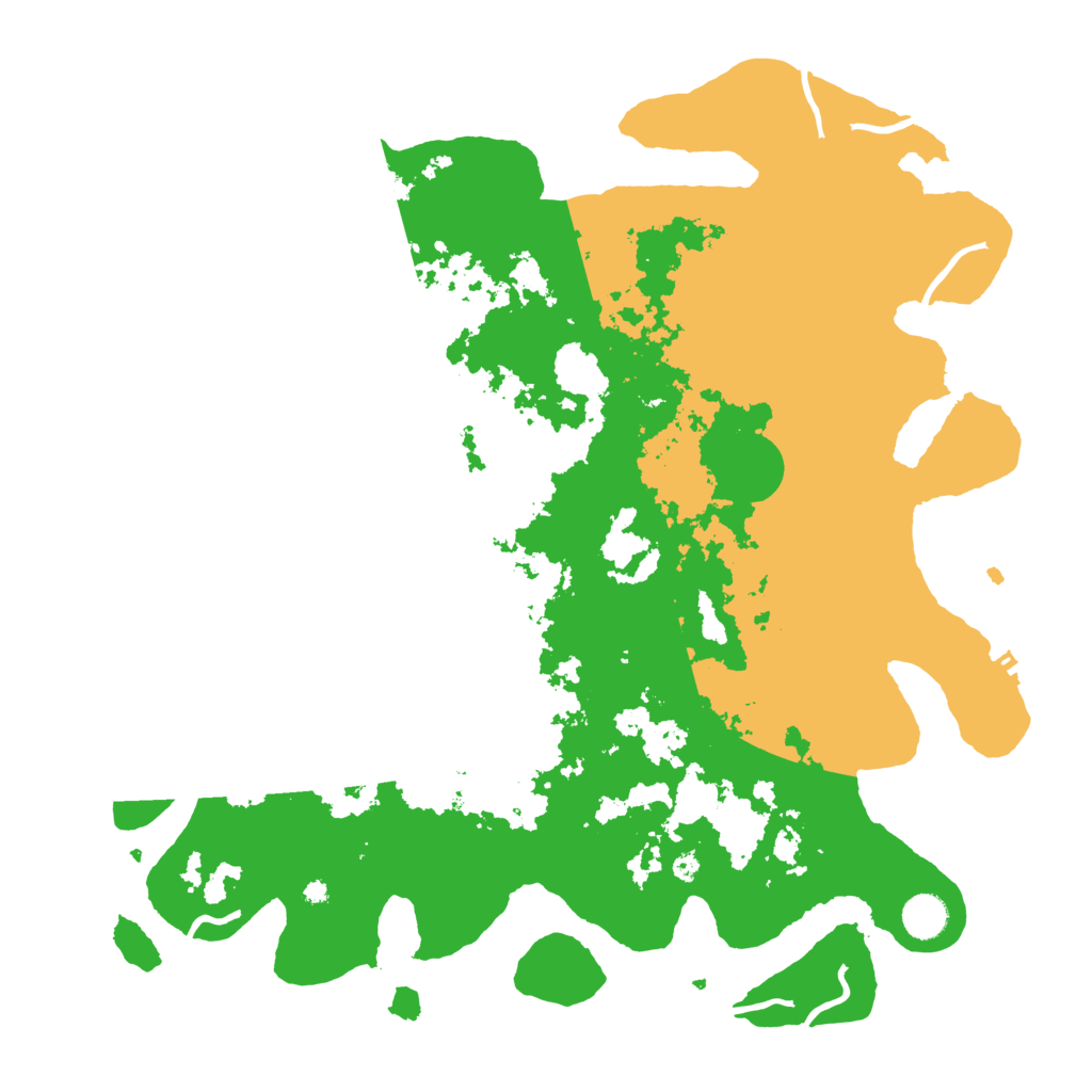 Biome Rust Map: Procedural Map, Size: 4250, Seed: 1964453933