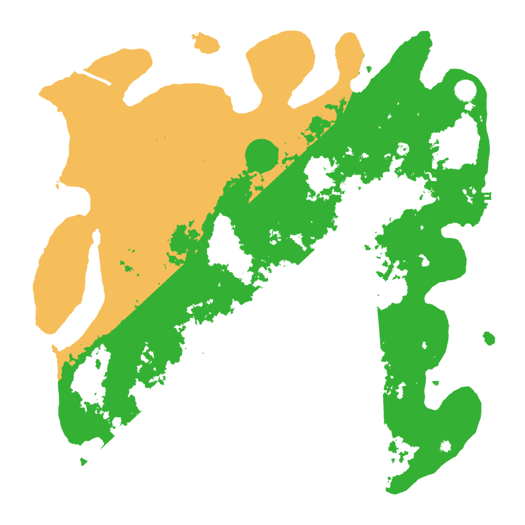 Biome Rust Map: Procedural Map, Size: 4250, Seed: 1461153907