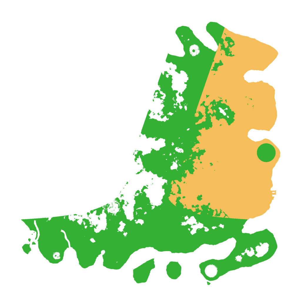 Biome Rust Map: Procedural Map, Size: 4250, Seed: 1220191444