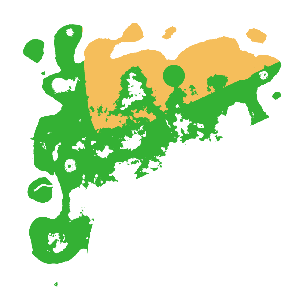 Biome Rust Map: Procedural Map, Size: 3700, Seed: 1357103556