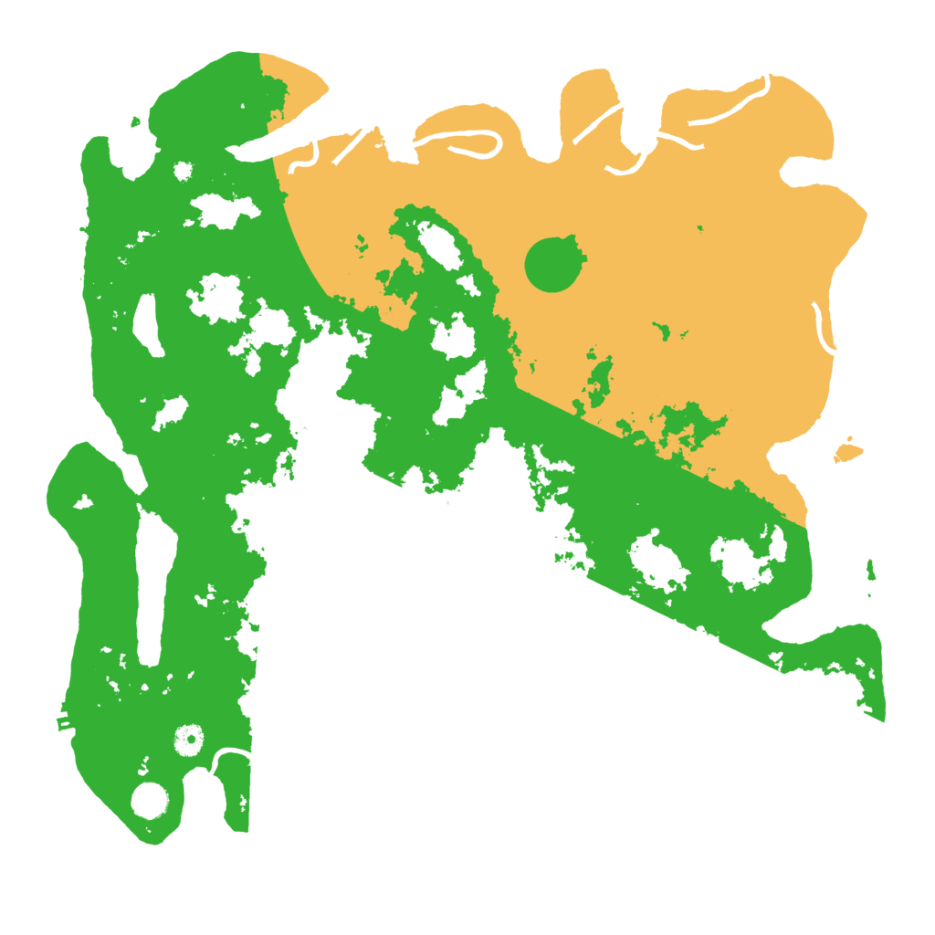Biome Rust Map: Procedural Map, Size: 4500, Seed: 118392224
