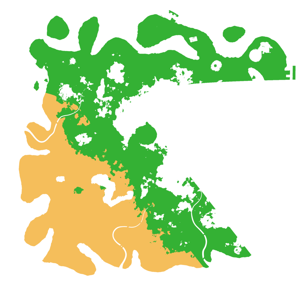 Biome Rust Map: Procedural Map, Size: 4250, Seed: 1724243950