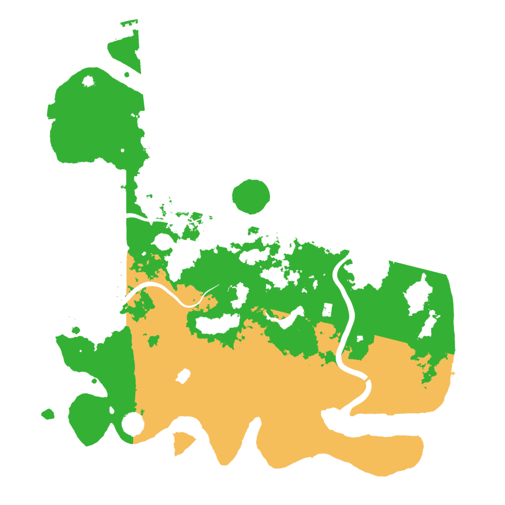 Biome Rust Map: Procedural Map, Size: 4000, Seed: 84767329