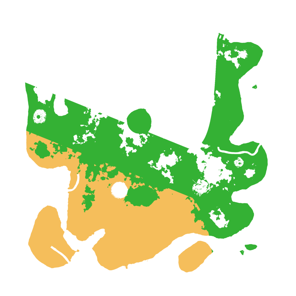 Biome Rust Map: Procedural Map, Size: 3250, Seed: 2093766420