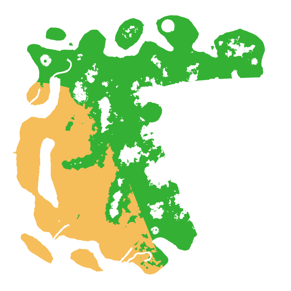 Biome Rust Map: Procedural Map, Size: 3950, Seed: 288931351