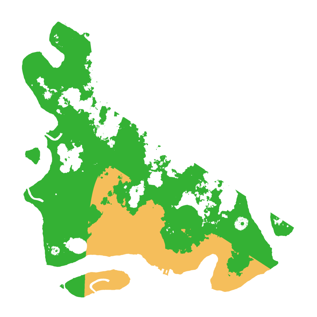 Biome Rust Map: Procedural Map, Size: 3600, Seed: 1802824798