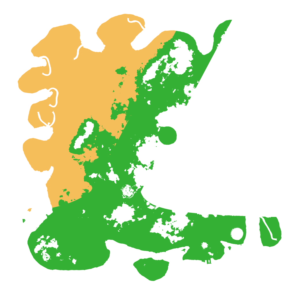 Biome Rust Map: Procedural Map, Size: 4250, Seed: 603483857
