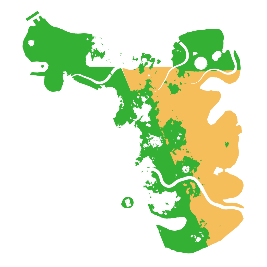 Biome Rust Map: Procedural Map, Size: 3750, Seed: 94724552