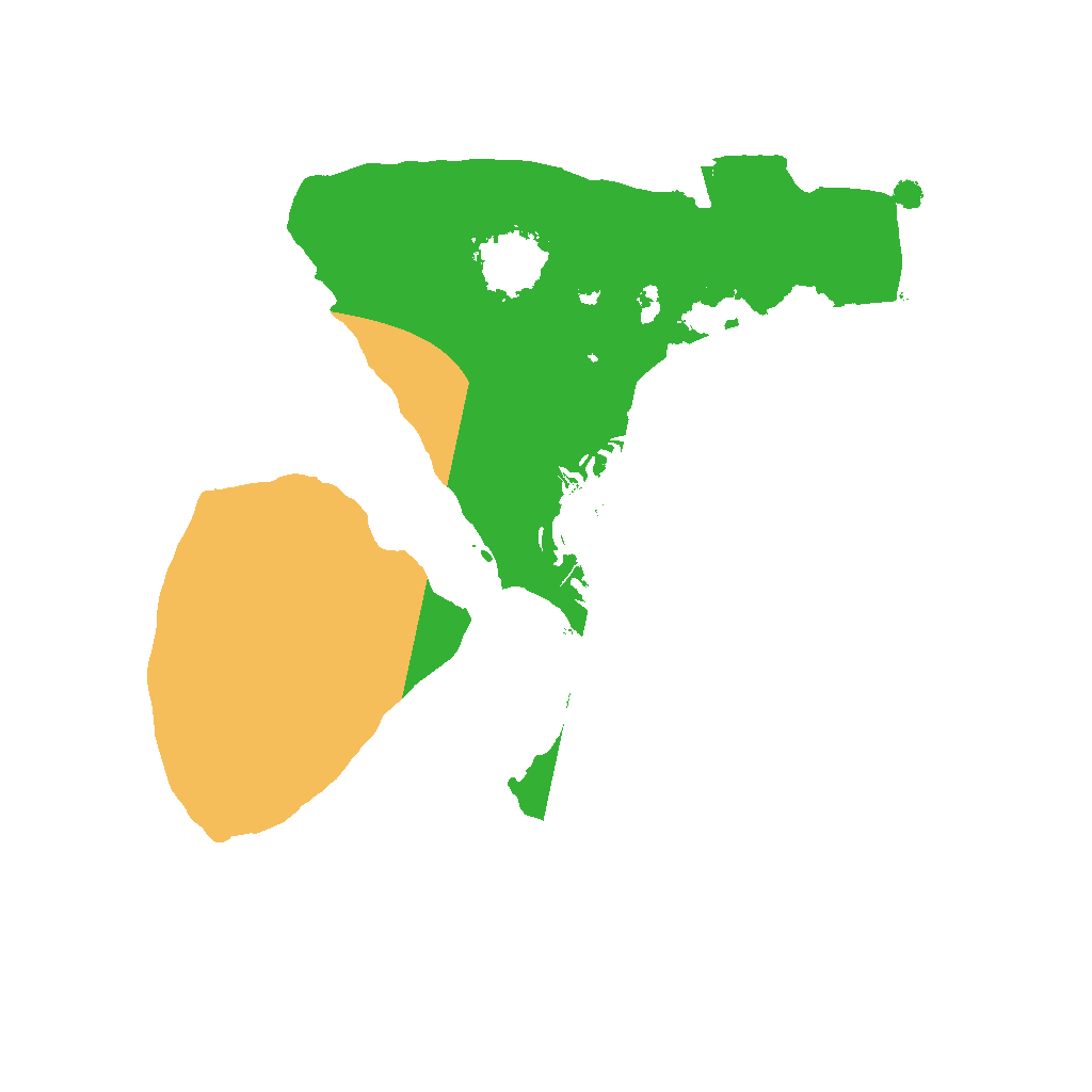 Biome Rust Map: Procedural Map, Size: 1500, Seed: 324254362