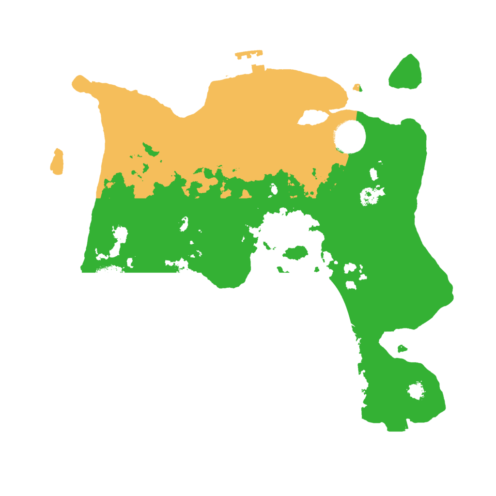 Biome Rust Map: Procedural Map, Size: 2750, Seed: 30000