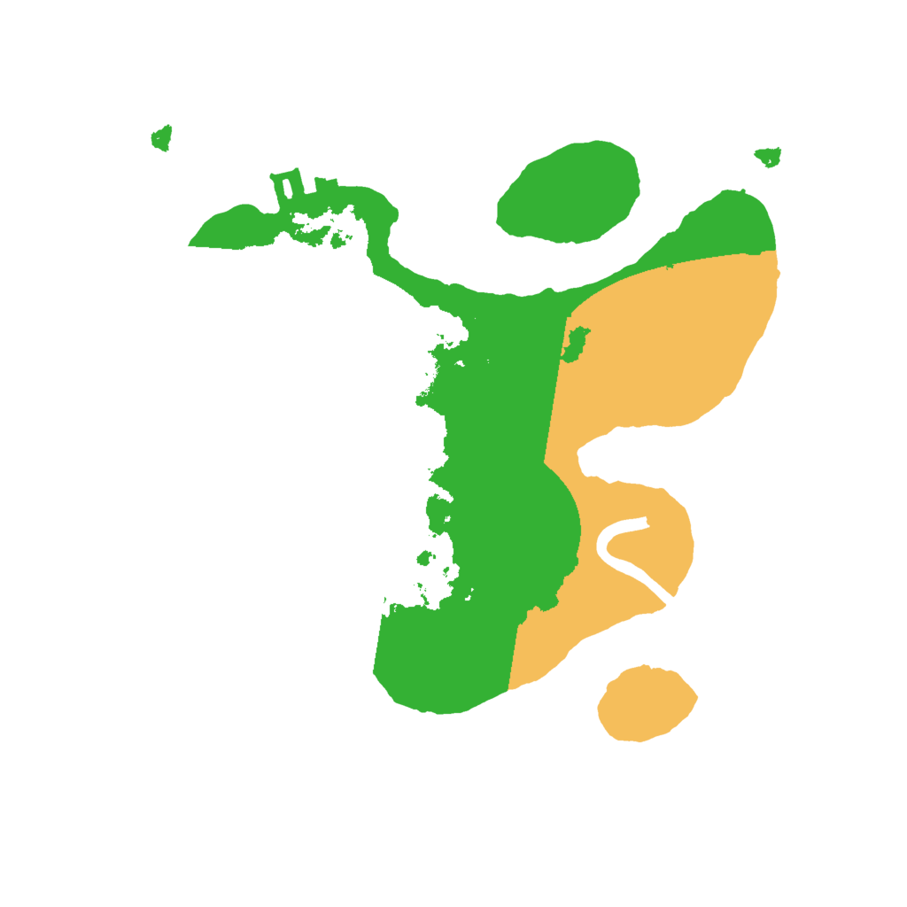 Biome Rust Map: Procedural Map, Size: 1875, Seed: 1875