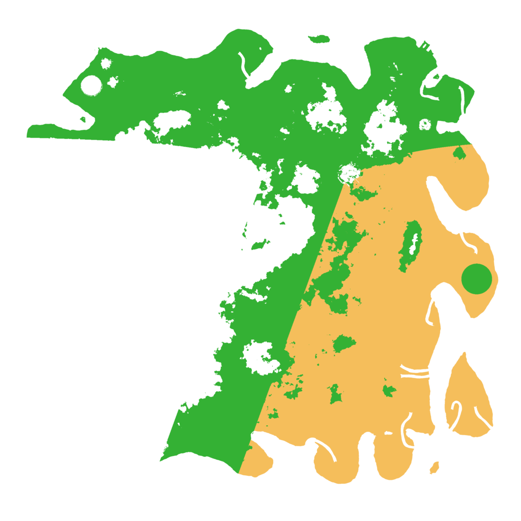 Biome Rust Map: Procedural Map, Size: 4500, Seed: 225679