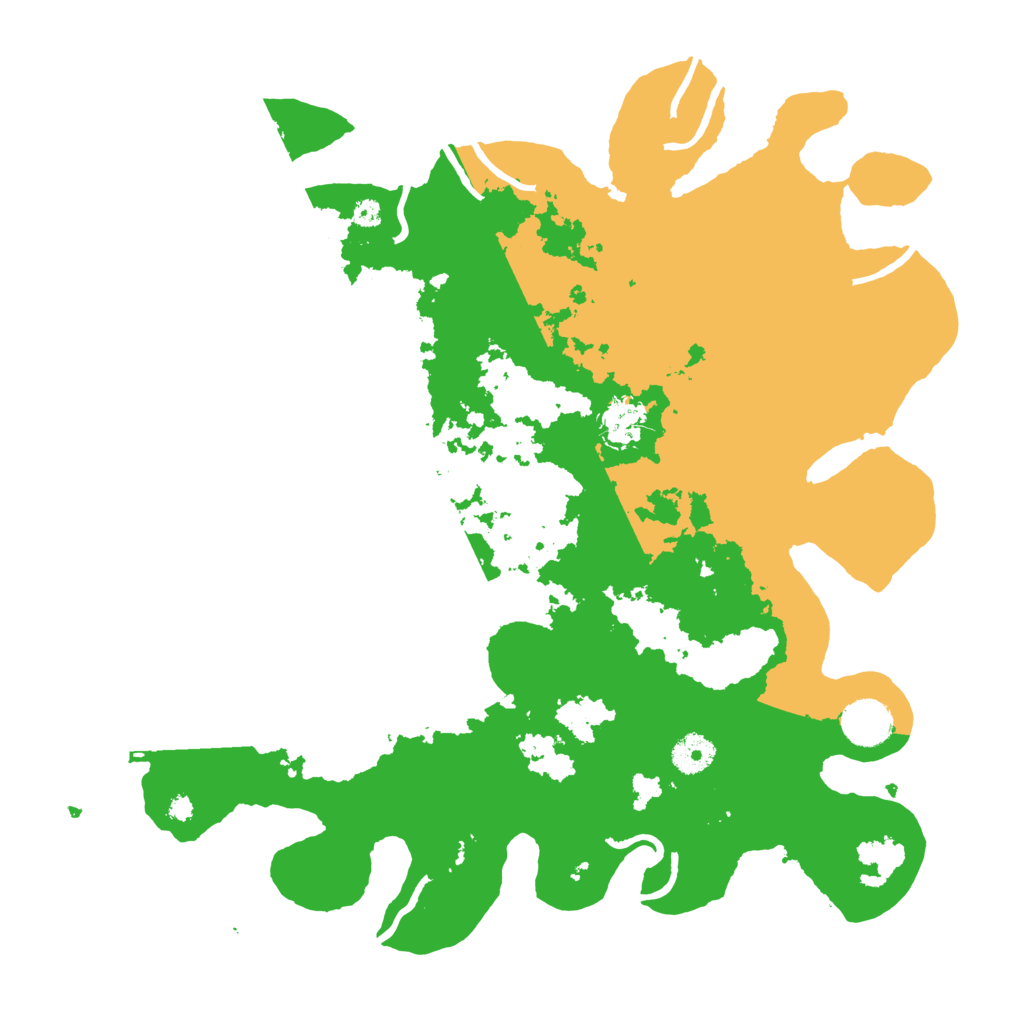 Biome Rust Map: Procedural Map, Size: 3800, Seed: 443617