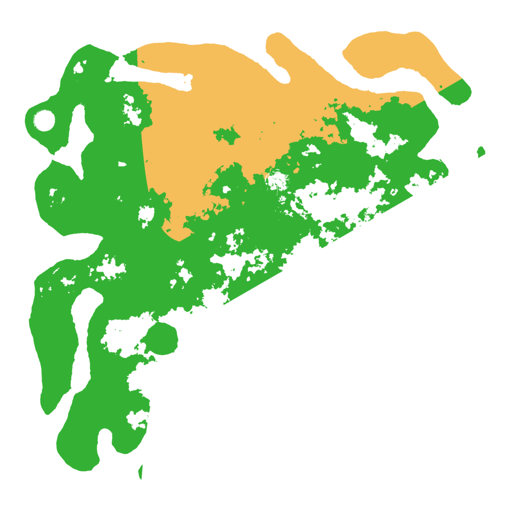 Biome Rust Map: Barren, Size: 4250, Seed: 157045372