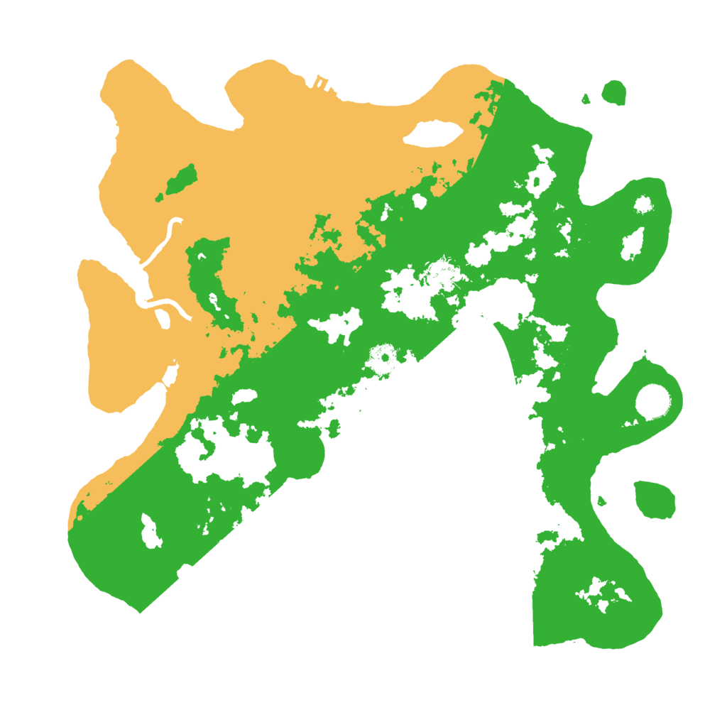 Biome Rust Map: Procedural Map, Size: 3750, Seed: 802505